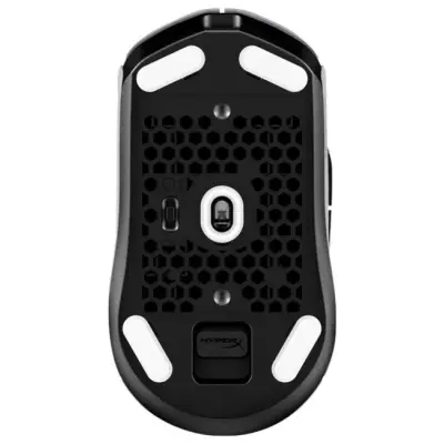 Myszka gamingowa HyperX Pulsefire Haste 2.0 Pro bezprzewodowa 26000 dpi optyczna szara