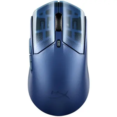 Myszka gamingowa HyperX Pulsefire Haste 2.0 bezprzewodowa 26000 dpi optyczna niebieska