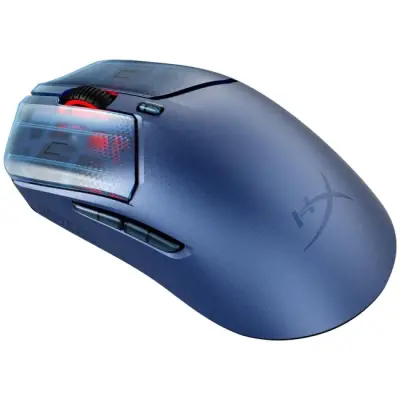 Myszka gamingowa HyperX Pulsefire Haste 2.0 bezprzewodowa 26000 dpi optyczna niebieska