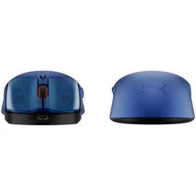 Myszka gamingowa HyperX Pulsefire Haste 2.0 bezprzewodowa 26000 dpi optyczna niebieska