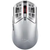 Myszka gamingowa HyperX Pulsefire Haste 2.0 S bezprzewodowa 26000 dpi optyczna szara