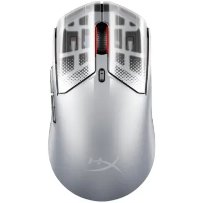 Myszka gamingowa HyperX Pulsefire Haste 2.0 S bezprzewodowa 26000 dpi optyczna szara