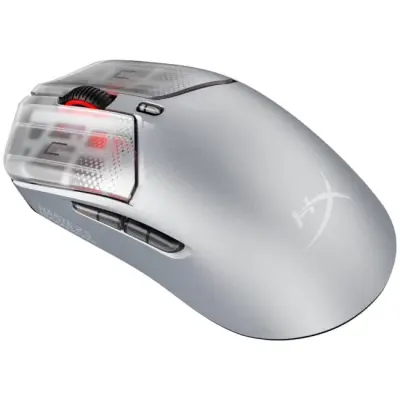 Myszka gamingowa HyperX Pulsefire Haste 2.0 S bezprzewodowa 26000 dpi optyczna szara