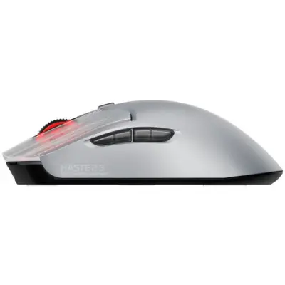 Myszka gamingowa HyperX Pulsefire Haste 2.0 S bezprzewodowa 26000 dpi optyczna szara