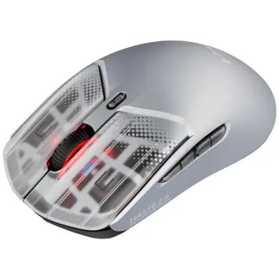 Myszka gamingowa HyperX Pulsefire Haste 2.0 S bezprzewodowa 26000 dpi optyczna szara