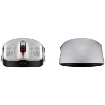 Myszka gamingowa HyperX Pulsefire Haste 2.0 S bezprzewodowa 26000 dpi optyczna szara