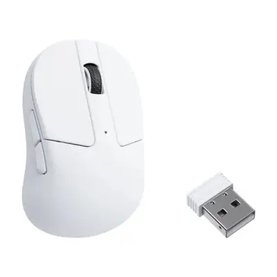 Keychron M4-A24 PixArt 3950 8K Biała