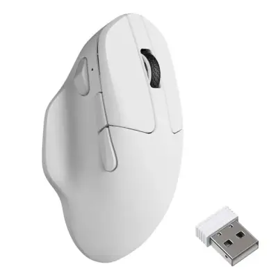 Keychron M7-A24 PixArt 3950 8K Biała