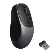 Keychron BM24-C61 PAW3212 Metal Szara