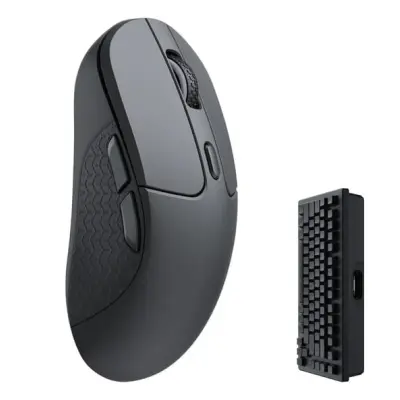 Keychron M3-A4 PixArt 3395 4K Czarna