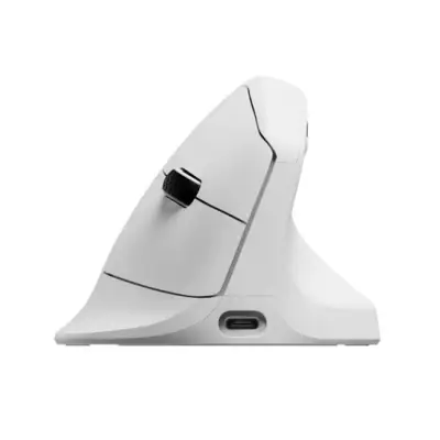 Keychron M5-A24 Ergonomic PixArt 3950 8K White