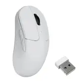 Keychron M3M-A24 PixArt 3950 8K Biała