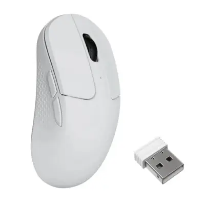 Keychron M3M-A24 PixArt 3950 8K Biała
