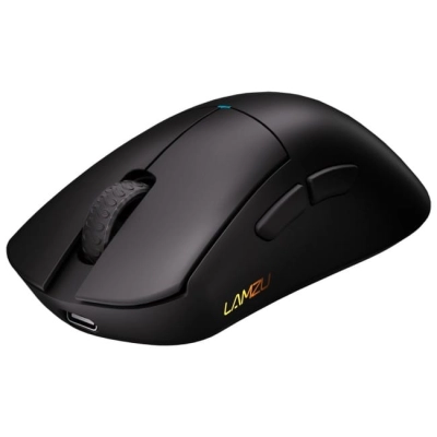 Myszka gamingowa Lamzu Paro Aurora Charcoal Black