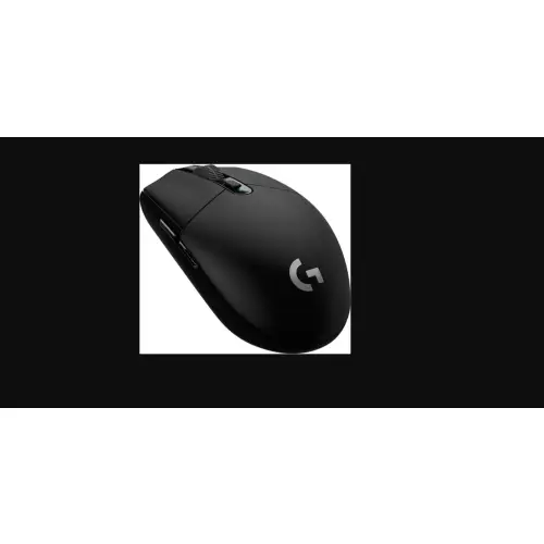 Logitech G305 Lightspeed Czarna