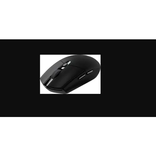 Logitech G305 Lightspeed Czarna