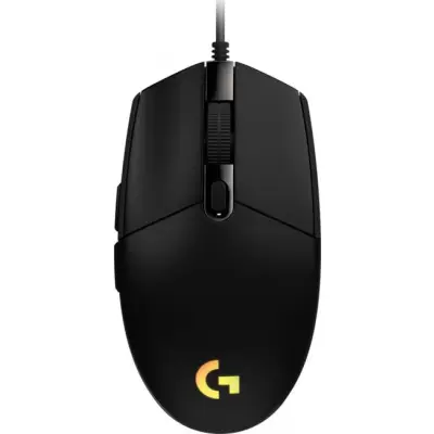 Logitech G102 Lightsync Czarna