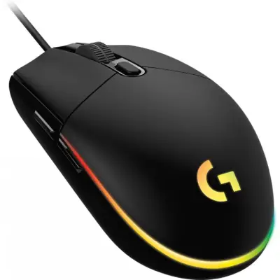 Logitech G102 Lightsync Czarna