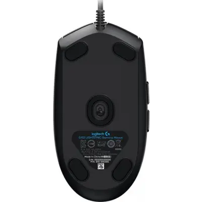 Logitech G102 Lightsync Czarna