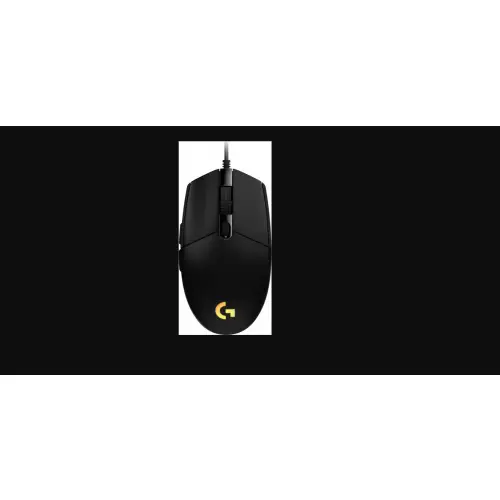 Logitech G102 Lightsync Czarna