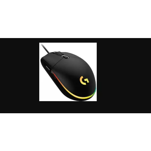 Logitech G102 Lightsync Czarna