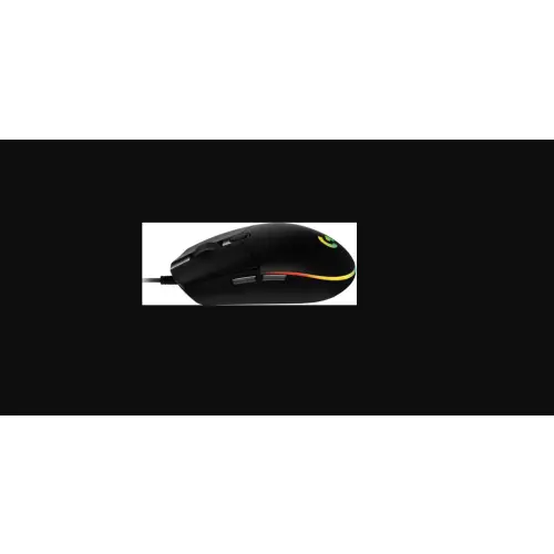 Logitech G102 Lightsync Czarna