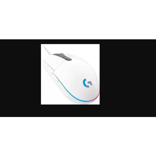Logitech G102 Lightsync Biała