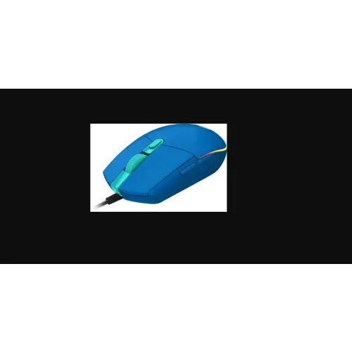 Logitech G102 Lightsync Niebieska