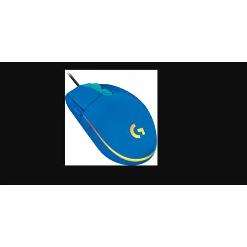 Logitech G102 Lightsync Niebieska