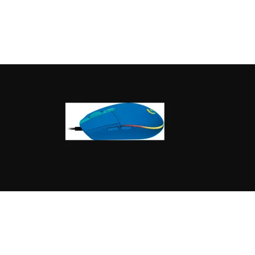 Logitech G102 Lightsync Niebieska