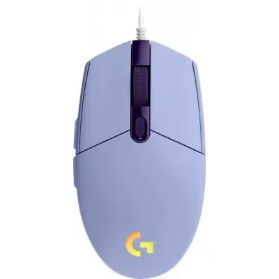 Logitech G102 Lightsync Fioletowa