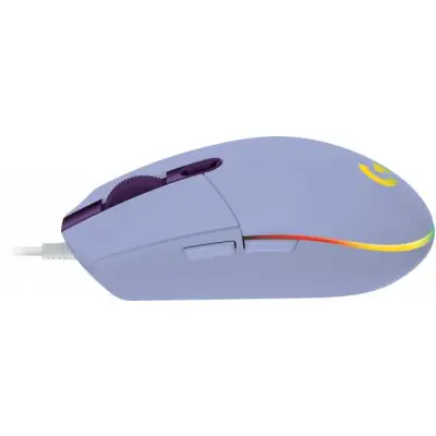 Logitech G102 Lightsync Fioletowa