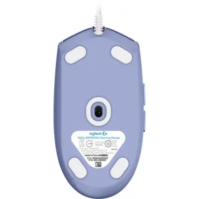Logitech G102 Lightsync Fioletowa