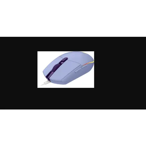 Logitech G102 Lightsync Fioletowa
