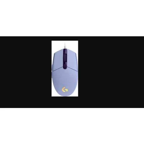 Logitech G102 Lightsync Fioletowa
