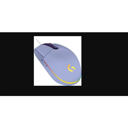 Logitech G102 Lightsync Fioletowa