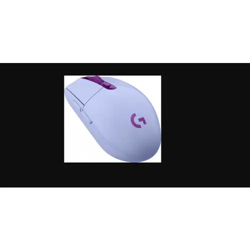 Logitech G305 Lightspeed Fioletowa