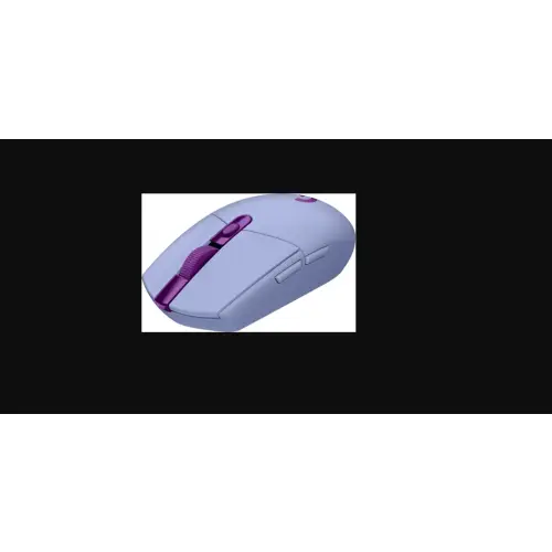 Logitech G305 Lightspeed Fioletowa