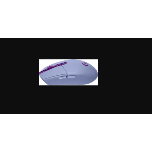 Logitech G305 Lightspeed Fioletowa