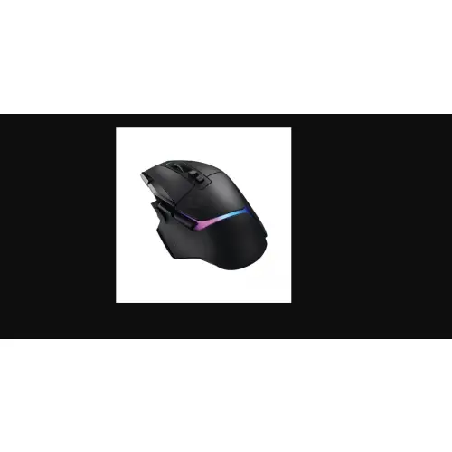 Logitech G502 X Plus Czarna