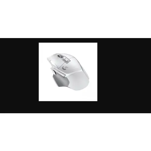 Logitech G502 X Lightspeed Biała