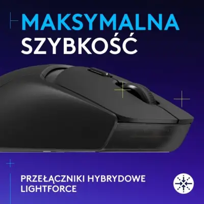 Logitech G309 Lightspeed Czarna