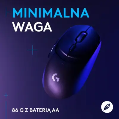 Logitech G309 Lightspeed Czarna