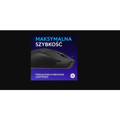 Logitech G309 Lightspeed Czarna