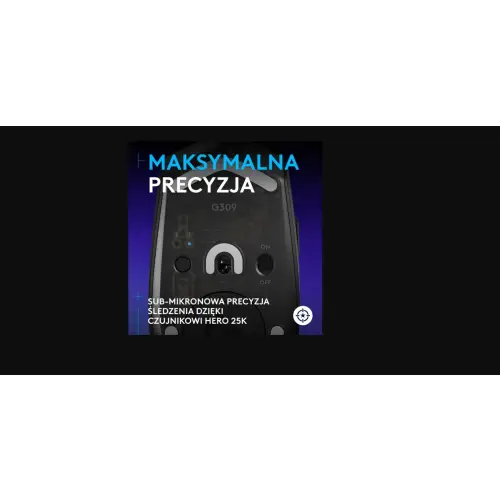 Logitech G309 Lightspeed Czarna