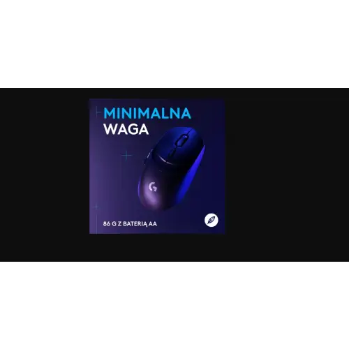 Logitech G309 Lightspeed Czarna