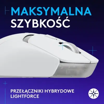 Logitech G309 Lightspeed Biała