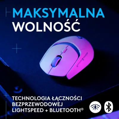 Logitech G309 Lightspeed Biała