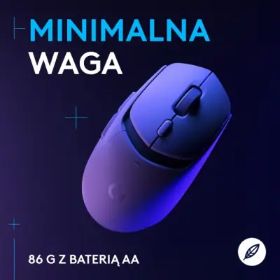 Logitech G309 Lightspeed Biała