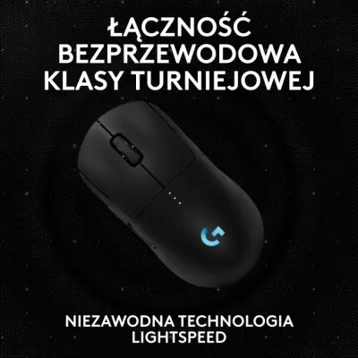 Logitech G Pro 2 Lightspeed Czarny